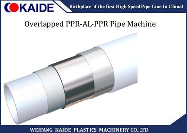 Ppr-Al-PPR γραμμή παραγωγής 30mx4mx2.5m σωλήνων μηχανή συγκόλλησης σωλήνων μεγέθους PPR