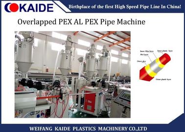 Πλαστική μηχανή παραγωγής σωλήνων αργιλίου PEX της Αλγερίας με τη διάμετρο 16mm40mm