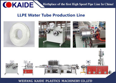LDPE CCK 1/4» σωλήνας που κατασκευάζει τη μηχανή 40m/Min 65m/Min 100m/Min για τον εξαγνιστή νερού