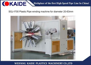 PE/Coiler σωλήνων PPR μηχανή sgj-1700 sgj-2500 για τη διάμετρο 20110mm