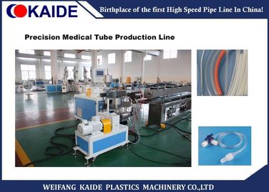 Ιατρικός κατασκευαστής μηχανημάτων εξώθησης σωληνώσεων, ιατρικός σωλήνας PVC καθετήρων που κατασκευάζει τη μηχανή