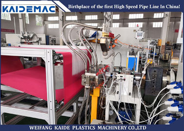 Μεγάλο υφαμένο ύφασμα ικανότητας PP μη που κατασκευάζει τη μηχανή για φγμένη τη λειωμένο μέταλλο παραγωγή υφάσματος