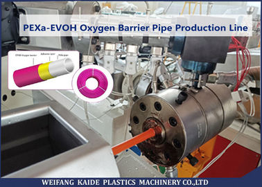 Εμπόδιο 15m/ελάχιστη οξυγόνου EVOH σύνθετη γραμμή παραγωγής σωλήνων