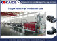 20110mm Co-extrusion 3 στρώματος HDPE HDPE γραμμών παραγωγής σωλήνων σωλήνας που κατασκευάζει τη μηχανή KAIDE