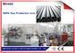 HDPE μεγέθους 75250mm μεγάλη μηχανή 250mm HDPE μηχανή KAIDE εξώθησης σωλήνων παραγωγής σωλήνων