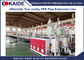 Υδροσωλήνας γραμμών παραγωγής PPRC σωλήνων δύο κοιλοτήτων PPR που κατασκευάζει το σύστημα ελέγχου PLC SIEMENS