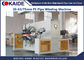 60m/Min πλαστική HDPE Coiler σωλήνων διπλή θέση εργασίας